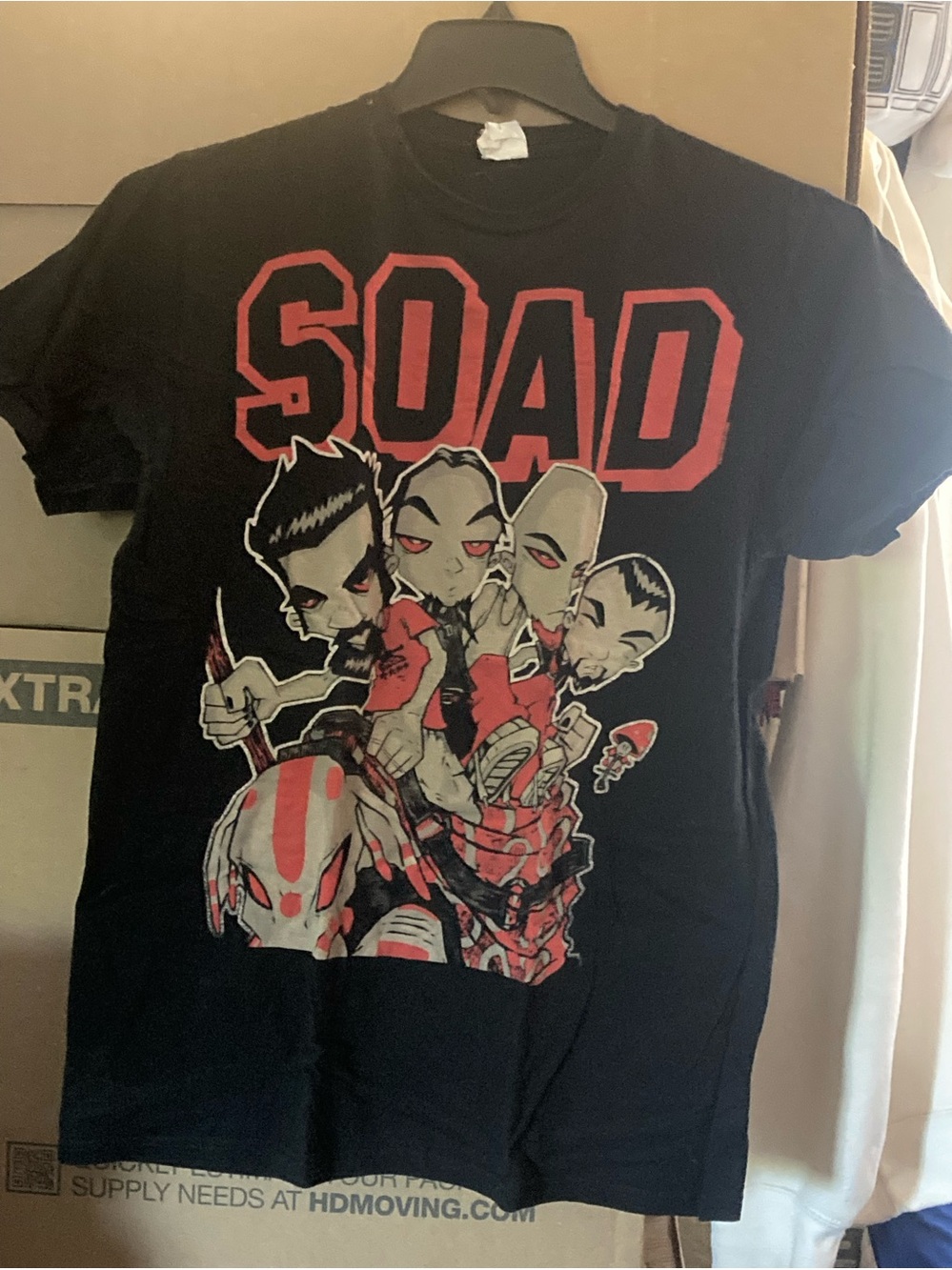 System of a Down Band Shirt
